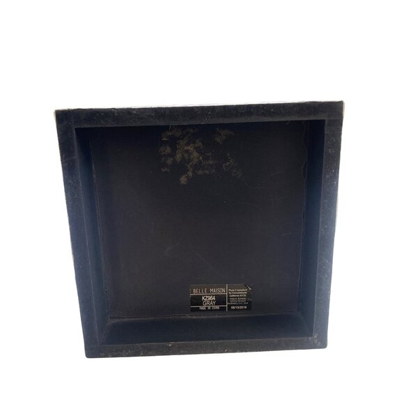 Pray Often Floral Decorative Box Sign With Gold Foil Polka Dot Sides - Picture 3 of 4